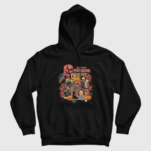 Vintage 90s Halloween Horror Nights Hoodie