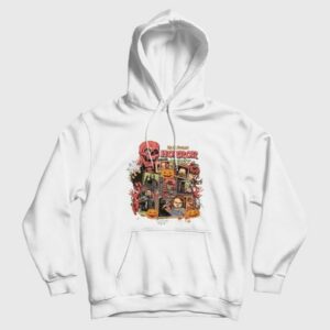 Vintage 90s Halloween Horror Nights Hoodie 3