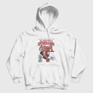Vintage 90s The Amazing Spider Man Hoodie