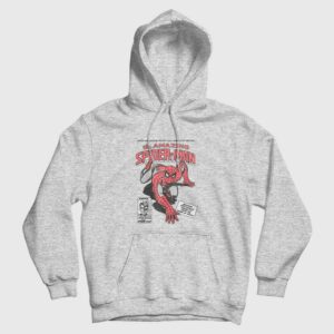 Vintage 90s The Amazing Spider Man Hoodie