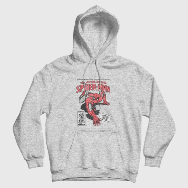 Vintage 90s The Amazing Spider Man Hoodie