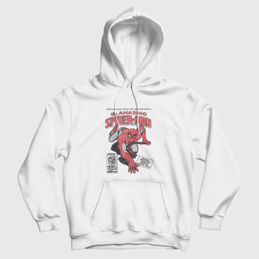 Vintage 90s The Amazing Spider Man Hoodie Vintage 90s The Amazing Spider Man Hoodie