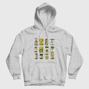 Vintage Canned Pickles Hoodie