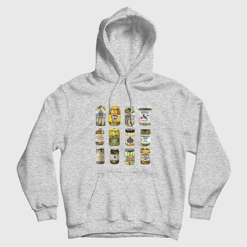 Vintage Canned Pickles Hoodie Vintage Canned Pickles Hoodie