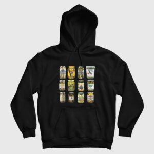 Vintage Canned Pickles Hoodie