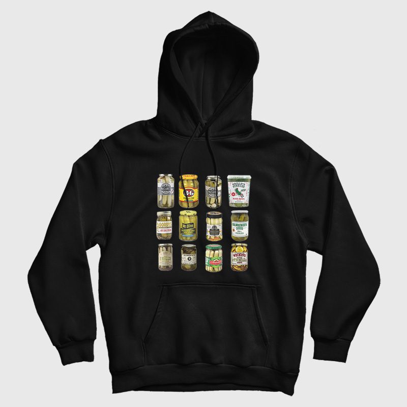 Vintage Canned Pickles Hoodie Vintage Canned Pickles Hoodie