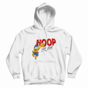 Vintage Garfield HOOP DU JOUR Hoodie