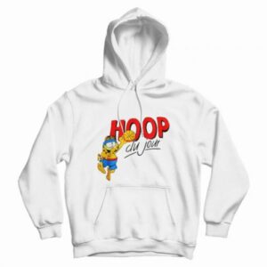 Vintage Garfield HOOP DU JOUR Hoodie