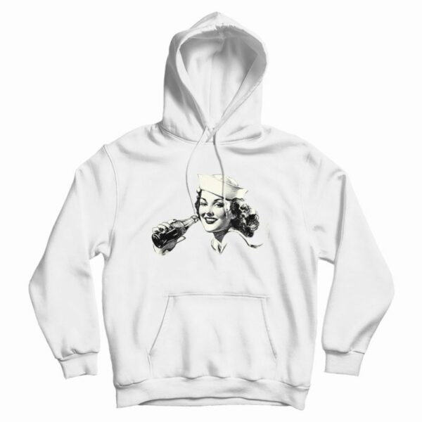 Vintage J’adore Coca-Cola Hoodie