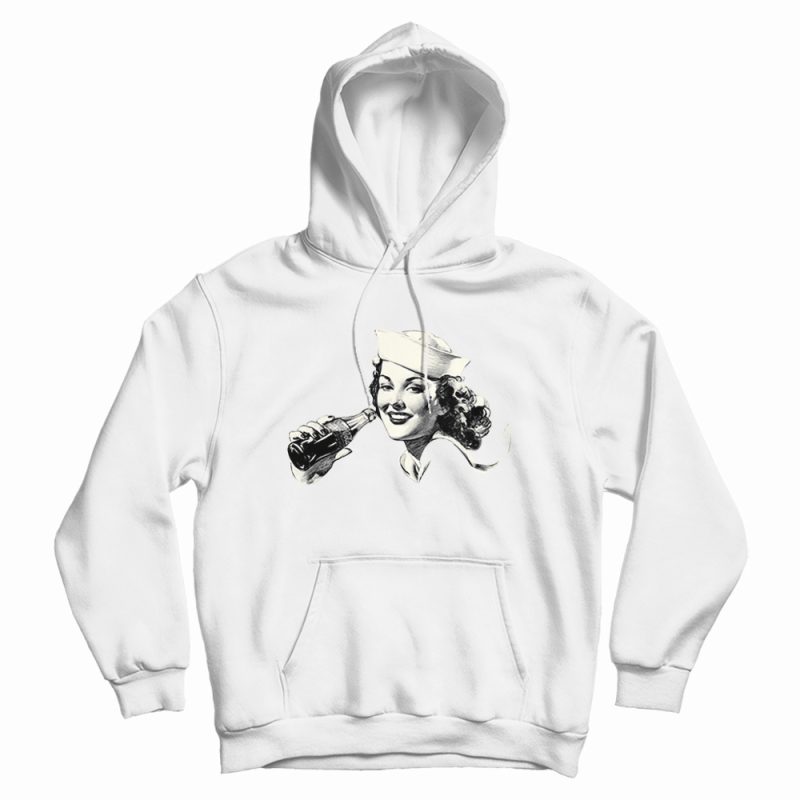Vintage J'adore Coca-Cola Hoodie Vintage J'adore Coca-Cola Hoodie