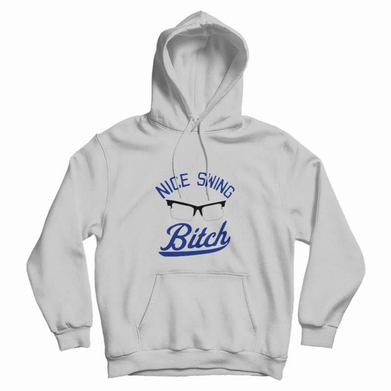 Vintage Nice Swing Bitch Hoodie Vintage Nice Swing Bitch Hoodie