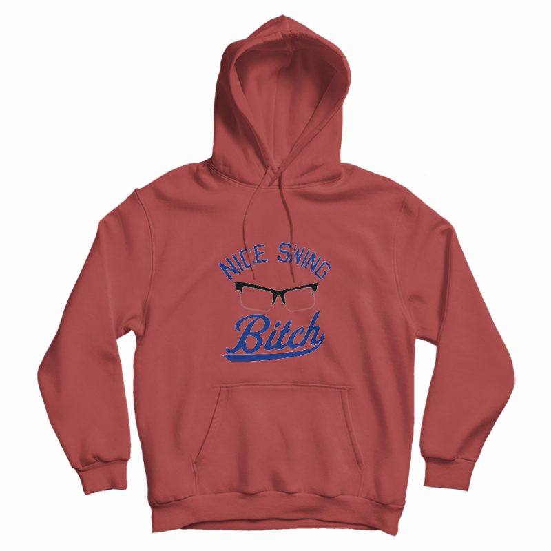 Vintage Nice Swing Bitch Hoodie Vintage Nice Swing Bitch Hoodie