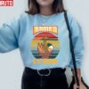 Vintage Ramen Is My Valentine Kawaii Bowl With Chopsticks Unisex Sweatshirt