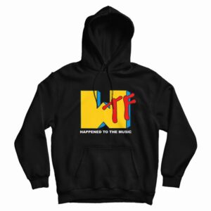 WTF Happened To The Music Hoodie