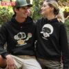 Walle And Eve Pixar Cartoon Couple Matching Valentine Hoodie