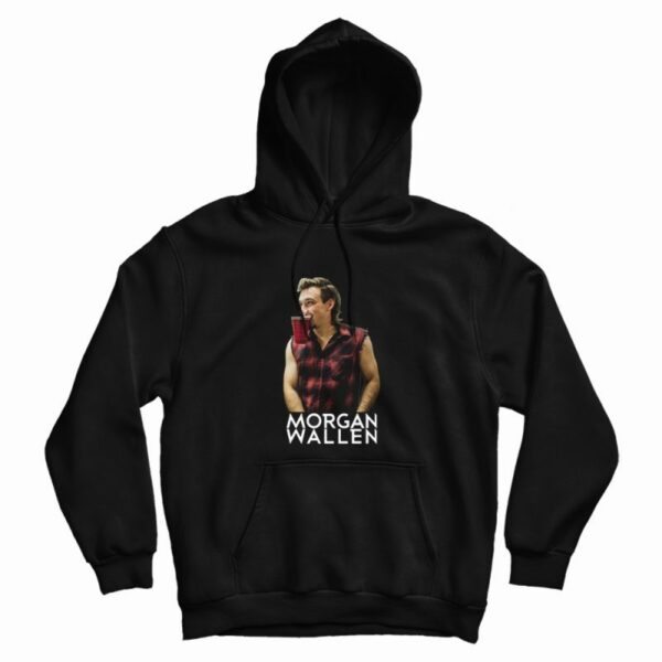 Wallen Whiskey Glasses Hoodie