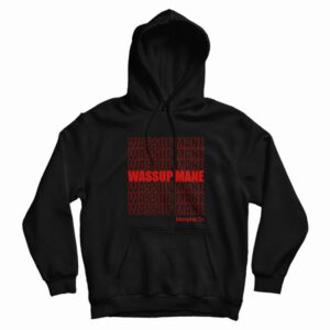 Wassup Mane Memphis Tn Hoodie 3