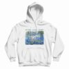 Water Lilies Monet Hoodie