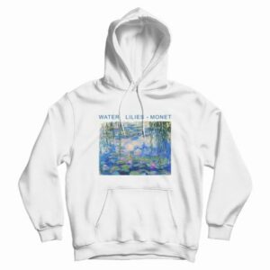 Water Lilies Monet Hoodie