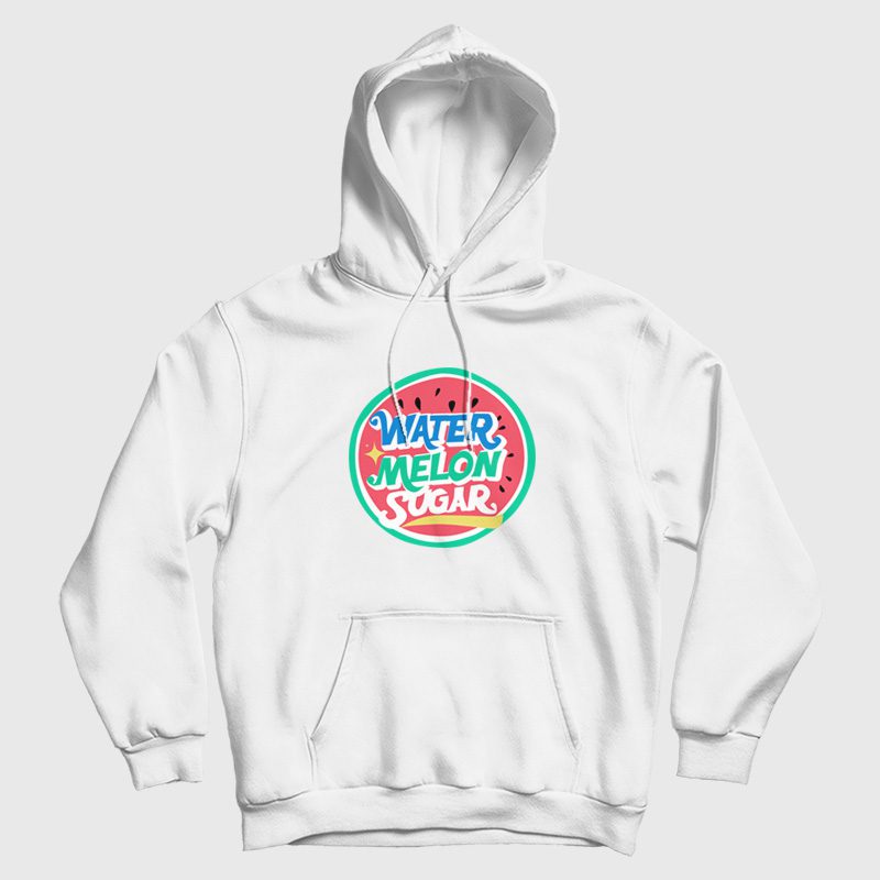 Water Melon Sugar Twinkling Watermelon Hoodie Water Melon Sugar Twinkling Watermelon Hoodie