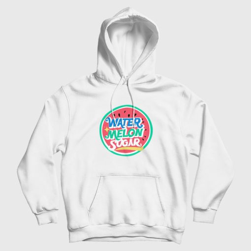 Water Melon Sugar Twinkling Watermelon Hoodie Water Melon Sugar Twinkling Watermelon Hoodie