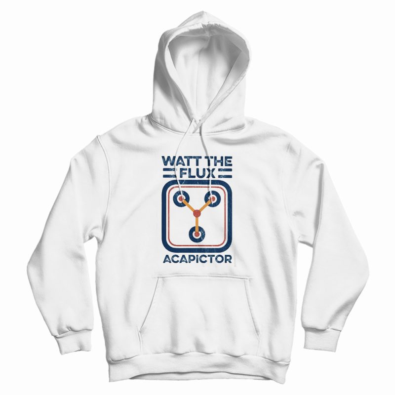 Watt The Flux Acapictor Hoodie Watt The Flux Acapictor Hoodie