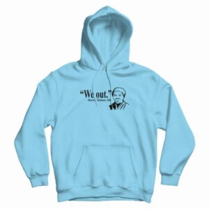 We Out Harriet Tubman 1849 Hoodie