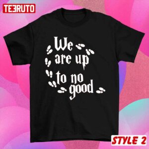 We Solemnly Swear That We Up To No Good Harry Potter Fan Couple Matching Valentine Hoodie 3