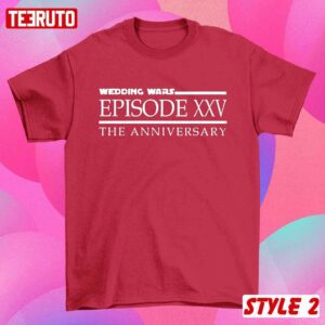 Wedding Wars Episode Customize Year Anniversary Couple Husband Wife Hoodie 3