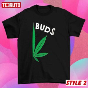 Weed Marijuana Leaf Best Buds Couple Matching Valentine T Shirt 3