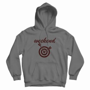Weekend Target Vintage Design Hoodie 3