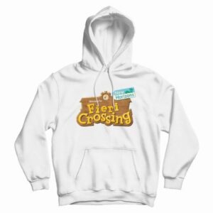 Welcome To Fieri Crossing Animal Crossing Hoodie