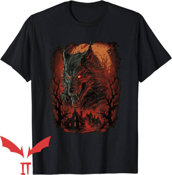 Werewolf Tearing T-Shirt Harvest Werewolf
