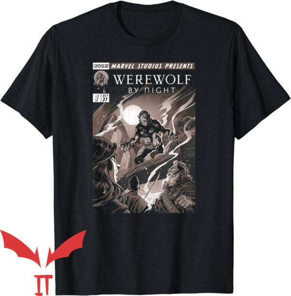 Werewolf Tearing T-Shirt Marvel Werewolf By Night Comic