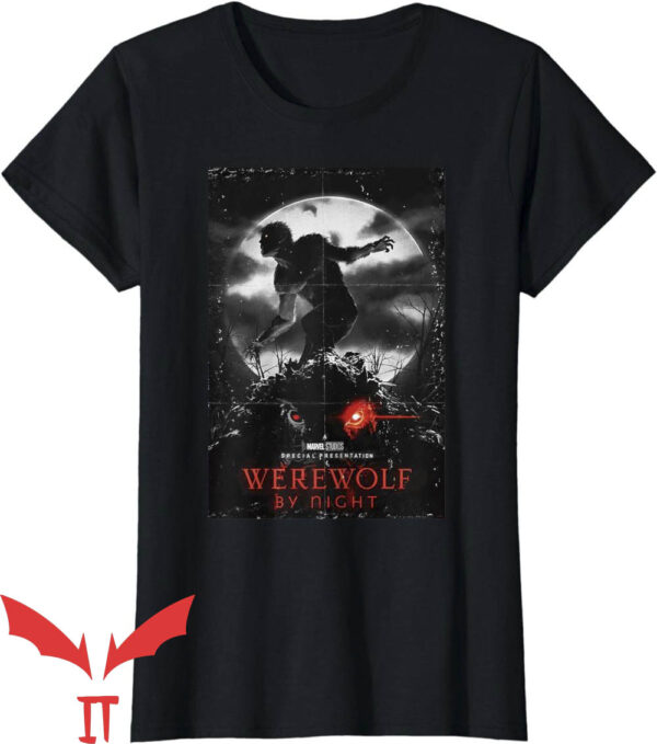 Werewolf Tearing T-Shirt Marvel Werewolf By Night and Man-Thing