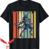 Werewolf Tearing T-Shirt Vintage Werewolf