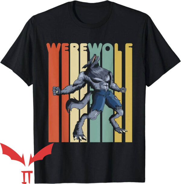 Werewolf Tearing T-Shirt Vintage Werewolf
