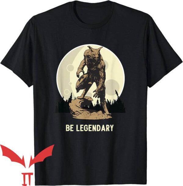 Werewolf Tearing T-Shirt Werewolf Be Legendary