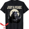 Werewolf Tearing T-Shirt Werewolf Just A Phase