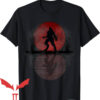 Werewolf Tearing T-Shirt Werewolf Under A Full Blood Moon