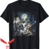 Werewolf Tearing T-Shirt Wolf Ripping Shirt