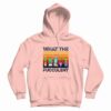 What The Fucculent Vintage Hoodie