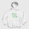 Whips and Chains Excite Me Hoodie