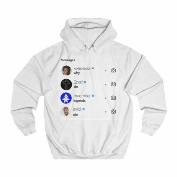 Why Do Legends Die Hoodie