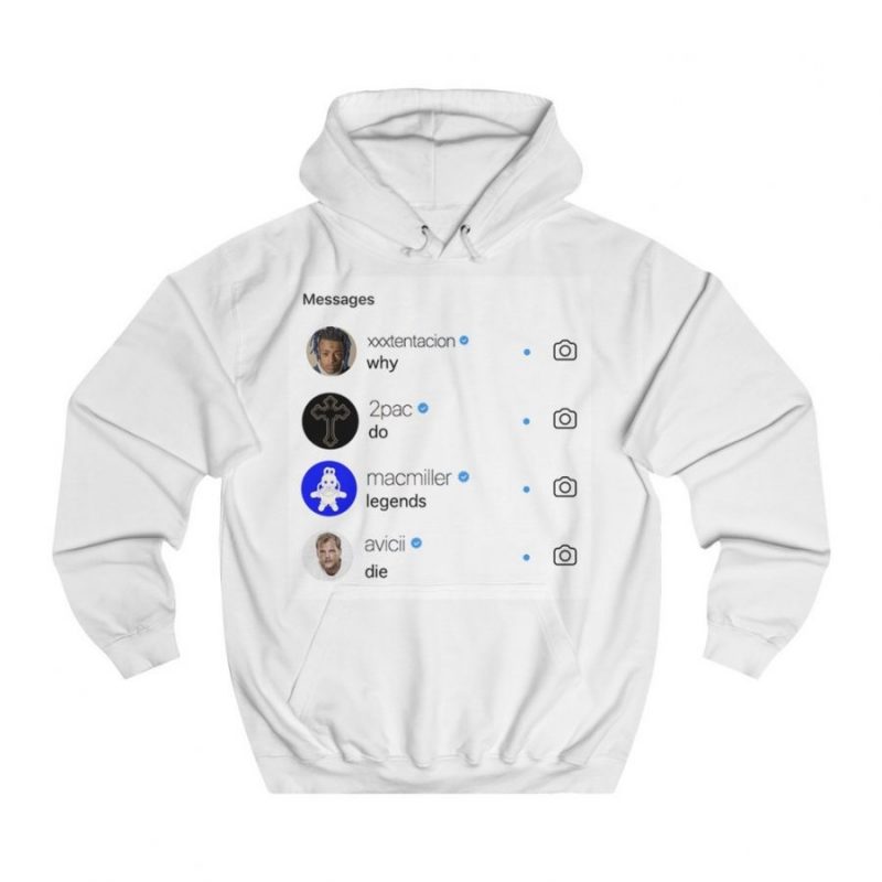 Why Do Legends Die Hoodie Why Do Legends Die Hoodie