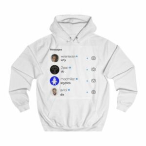 Why Do Legends Die Hoodie