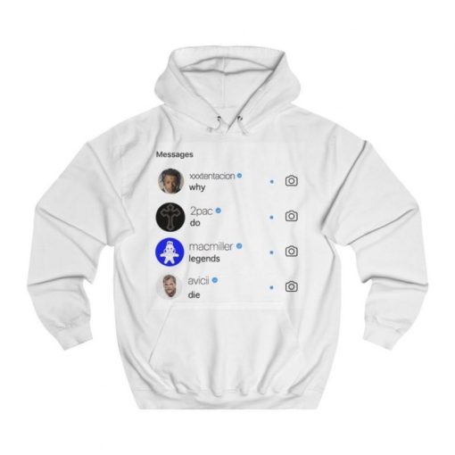 Why Do Legends Die Hoodie Why Do Legends Die Hoodie