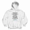 Women Fear Me Fish Fear Me Men Turn Their Eyes Away From Me Hoodie