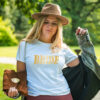 Women T-shirt Bride
