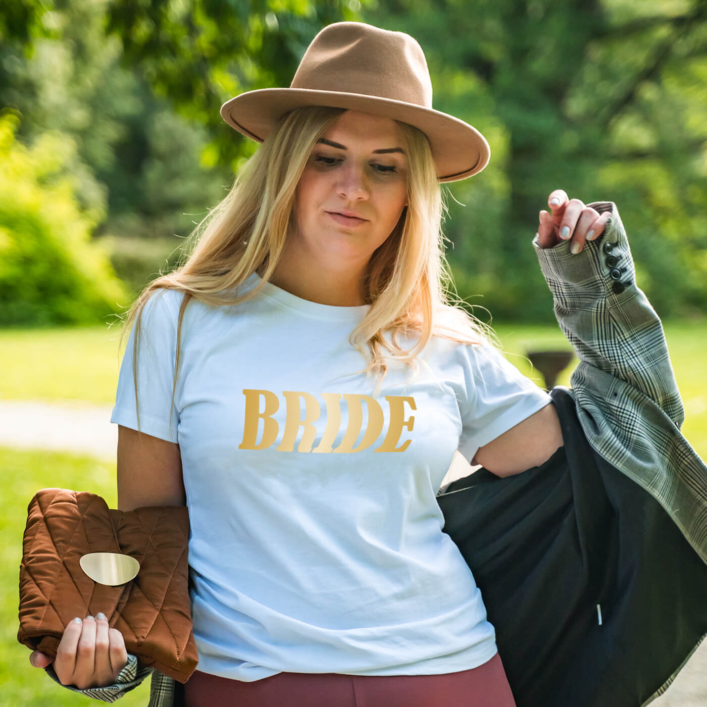 Women T-shirt Bride Women T-shirt Bride